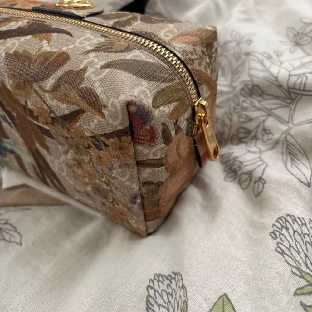 Gucci Floral Beige Women's Bag - Picture 11 of 15